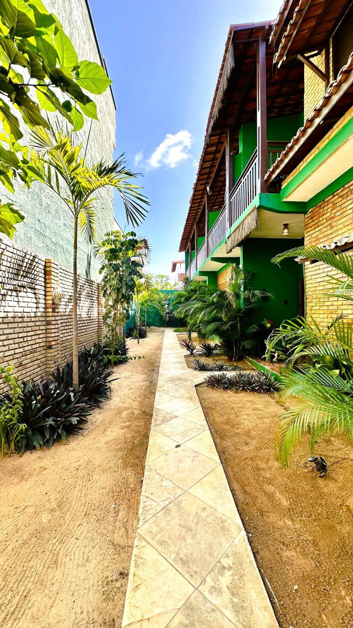 Suites Green Village Flecheiras Exterior photo