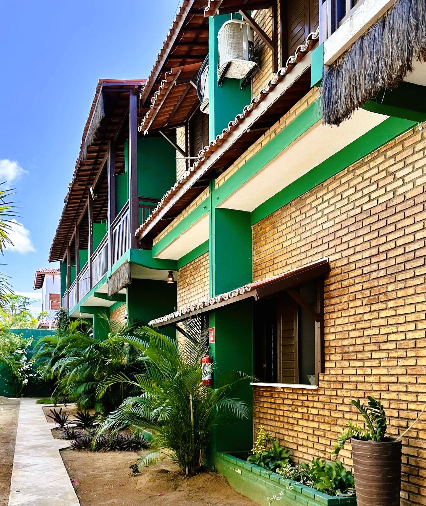 Suites Green Village Flecheiras Exterior photo